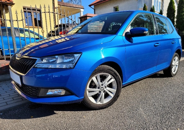 skoda fabia Skoda Fabia cena 46990 przebieg: 62000, rok produkcji 2019 z Mosina